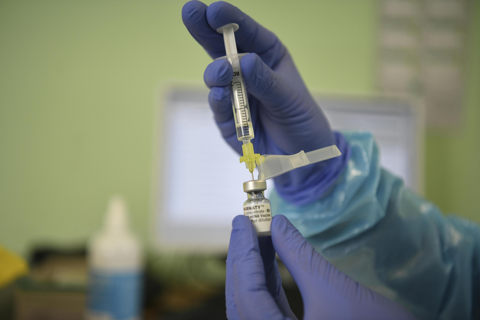 La vacuna alemán no será aprobada por el momento dada su baja eficacia