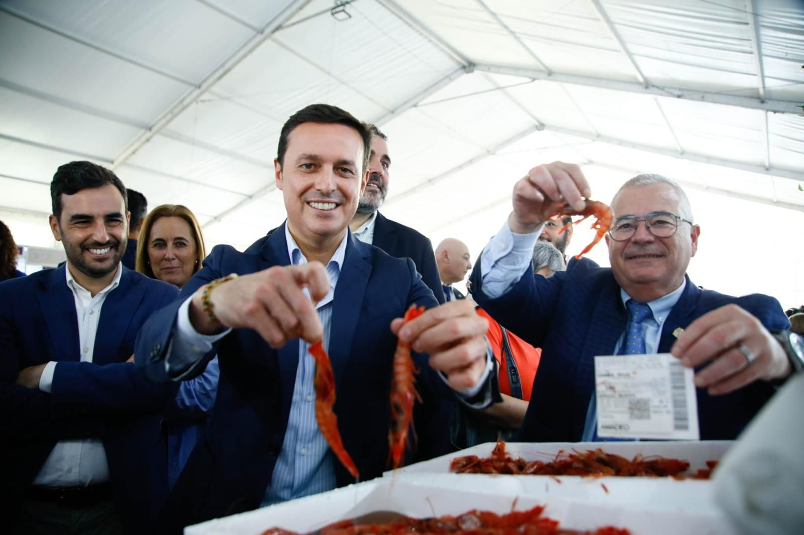 Hoy se ha inaugurado el V Festival Gastronómico de la Gamba Roja. Hoy se ha inaugurado el V Festival Gastronómico de la Gamba Roja.