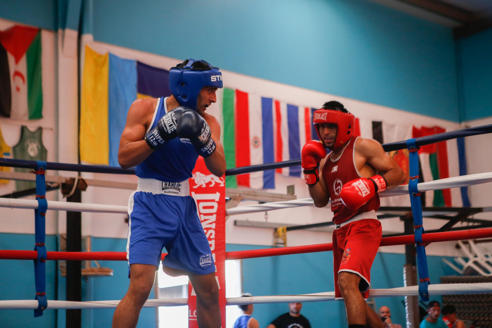 Las fotos de la velada de boxeo Gibraltar-Selección Andaluza en La Línea Las fotos de la velada de boxeo Gibraltar-Selección Andaluza en La Línea