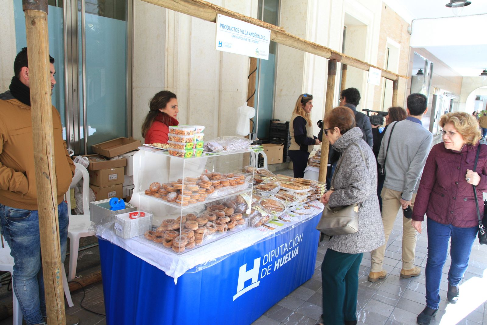 La muestra de sabores de cuaresma organizada por Diputación en imágenes