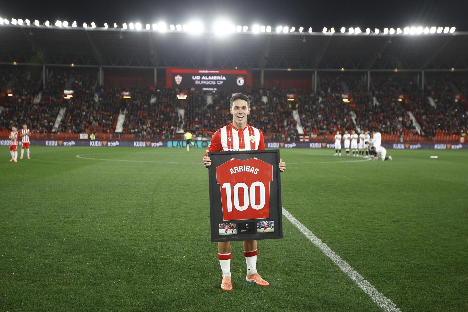 Las fotos del partido de fútbol U.D. Almería-Real Burgos
