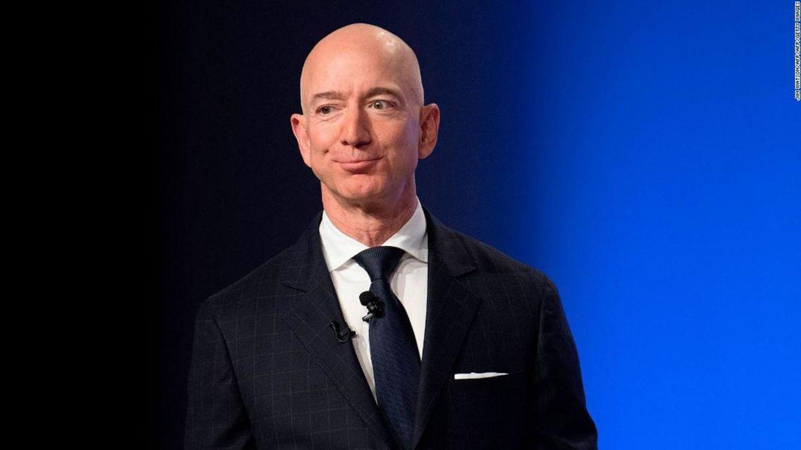 El fundador de Amazon, Jeff Bezos