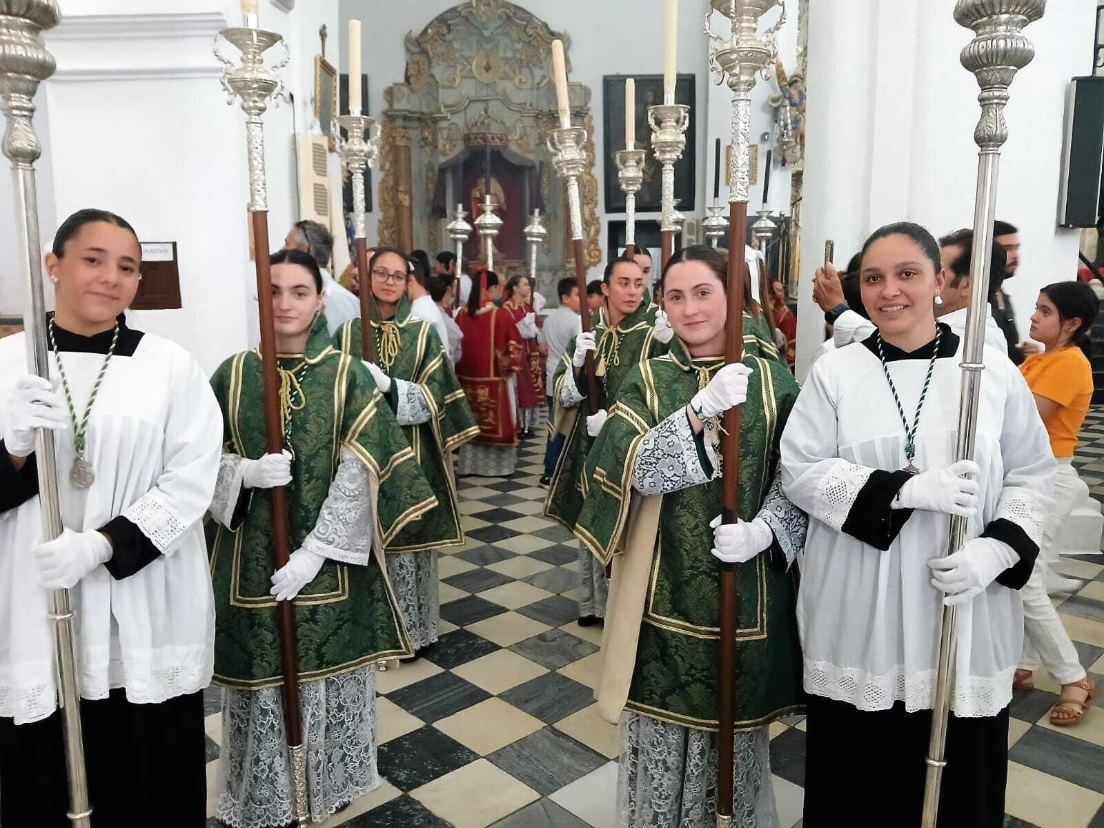 Las imágenes de la Procesión Magna de Alcalá de los Gazules