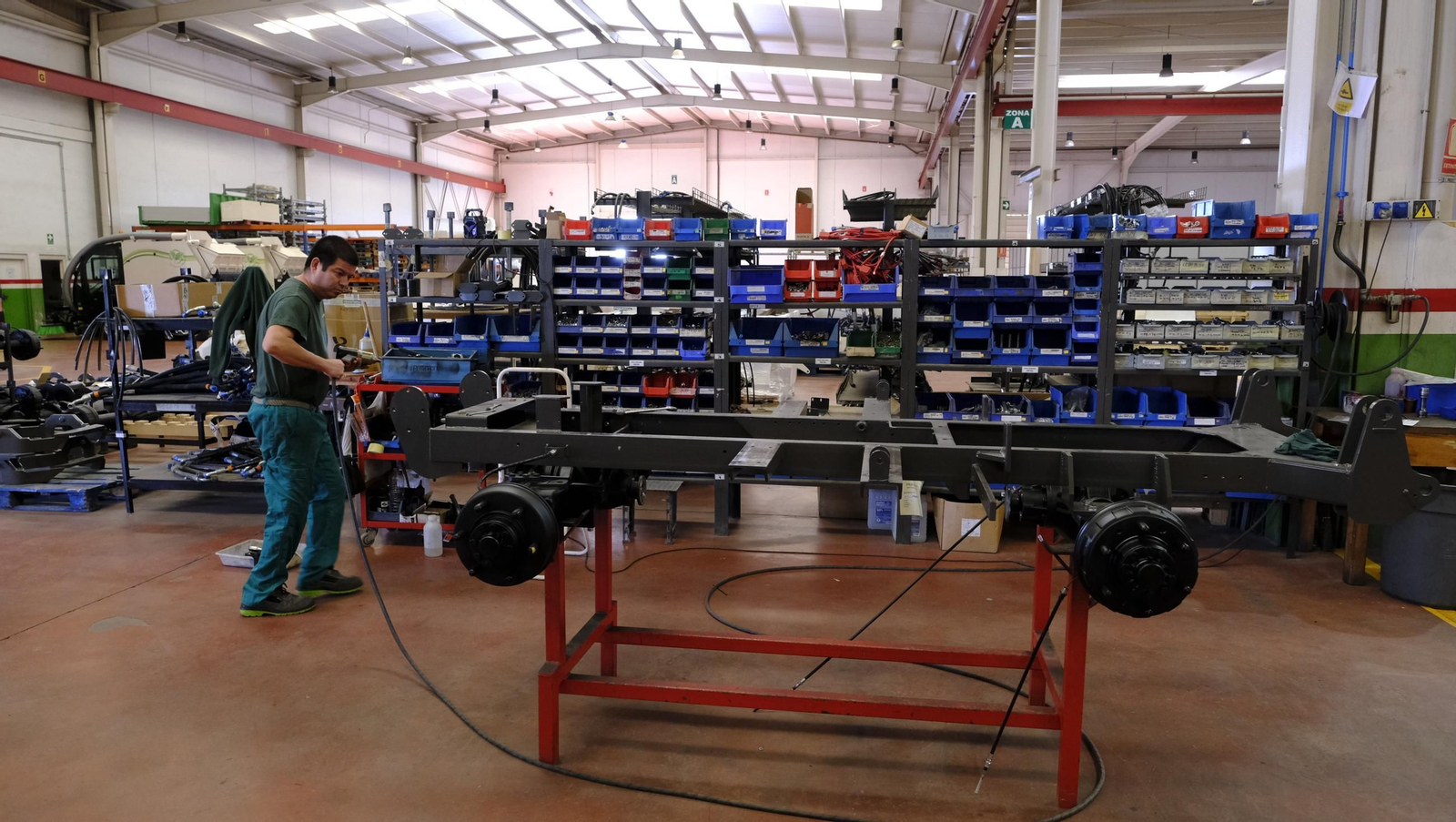 Un recorrido en imágenes por Piquersa, 25 años de maquinaria almeriense