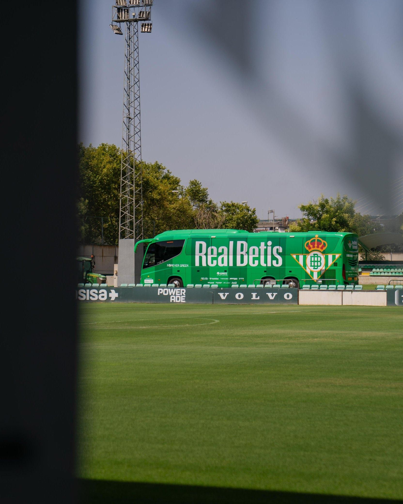 Las fotos del primer día del Betis en Almancil