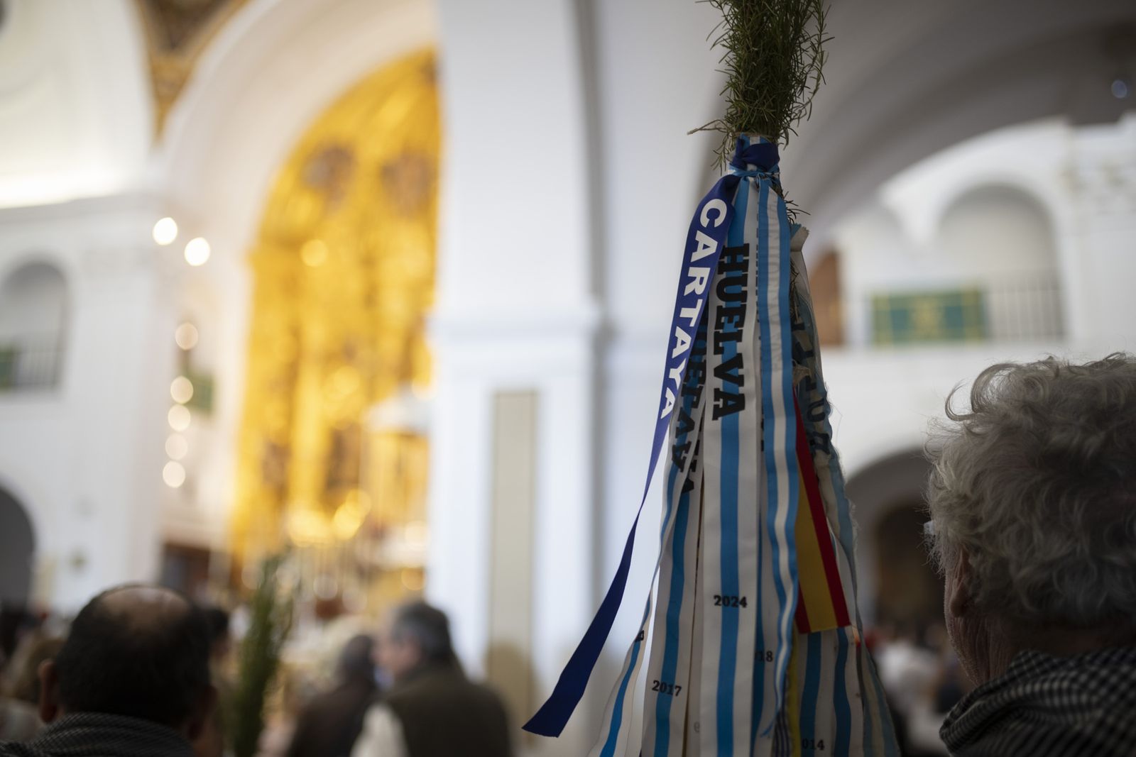 Imágenes de las primeras presentaciones de las hermandades de El Rocío 2024