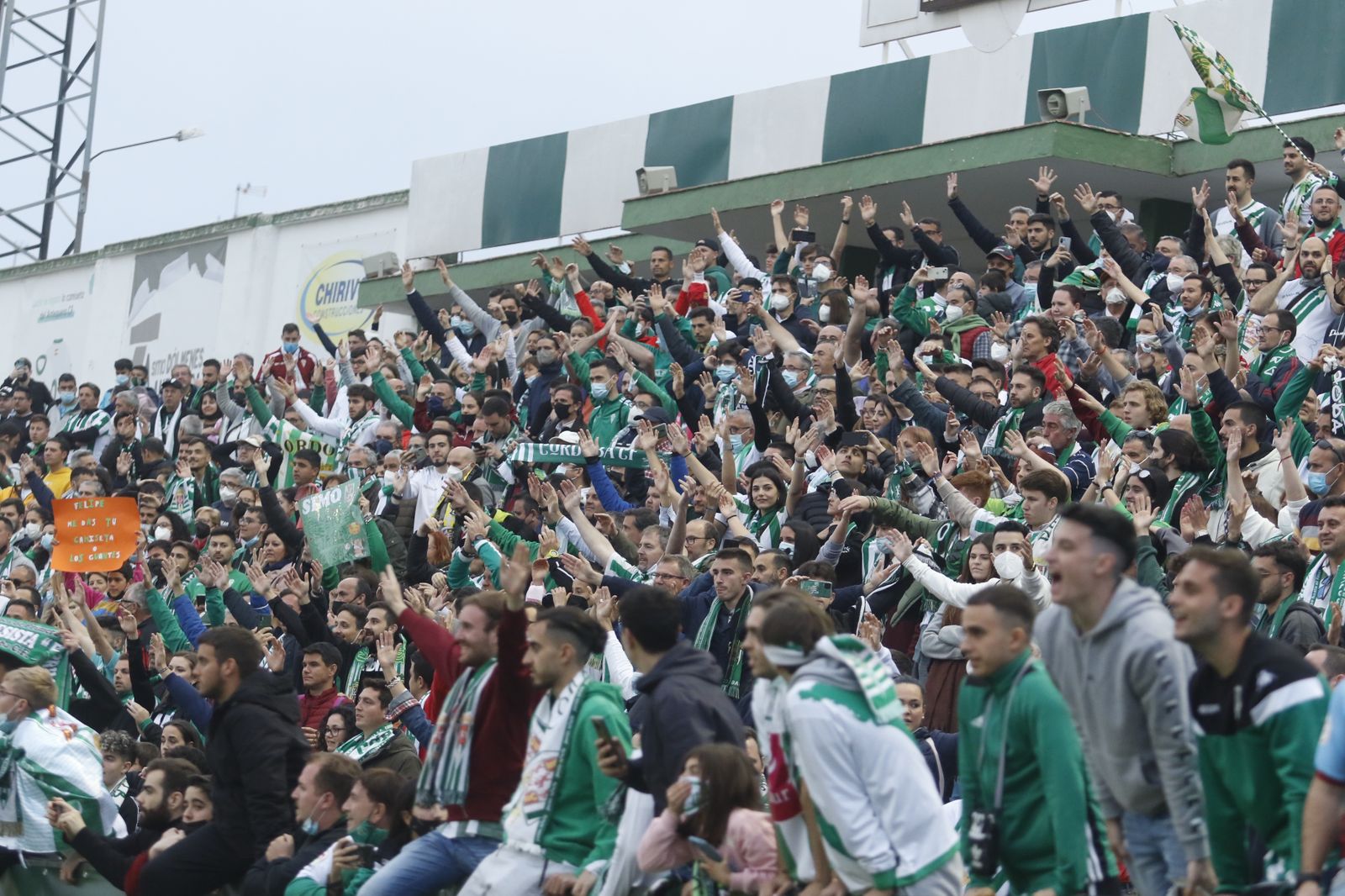 La victoria del Córdoba CF ante el Antequera, en imágenes