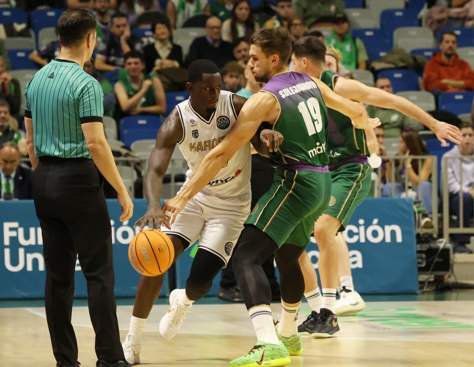 Las fotos del Unicaja-Karditsa