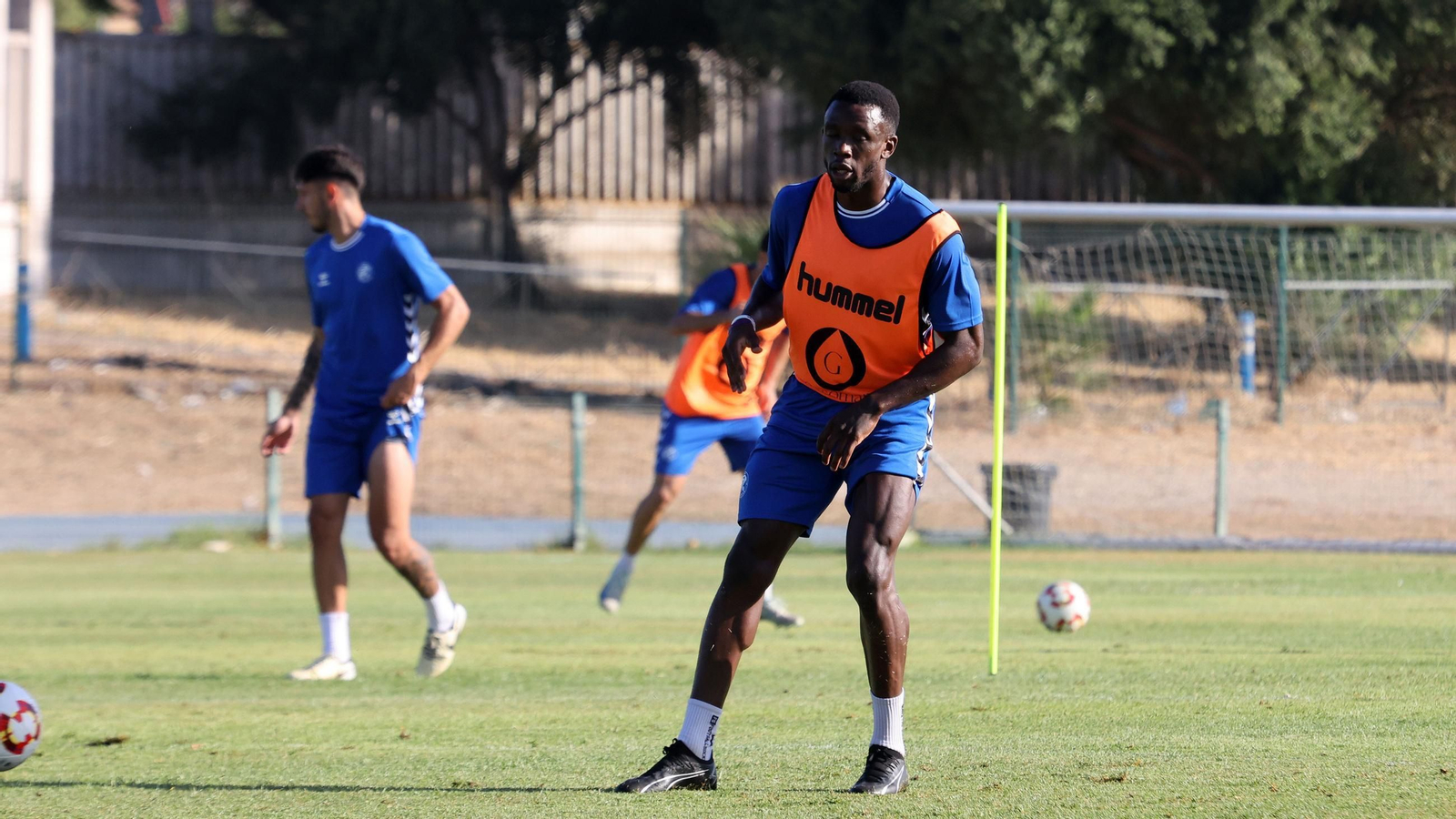 Las fotos del primer entrenamiento de la pretemporada 2025 del Xerez DFC