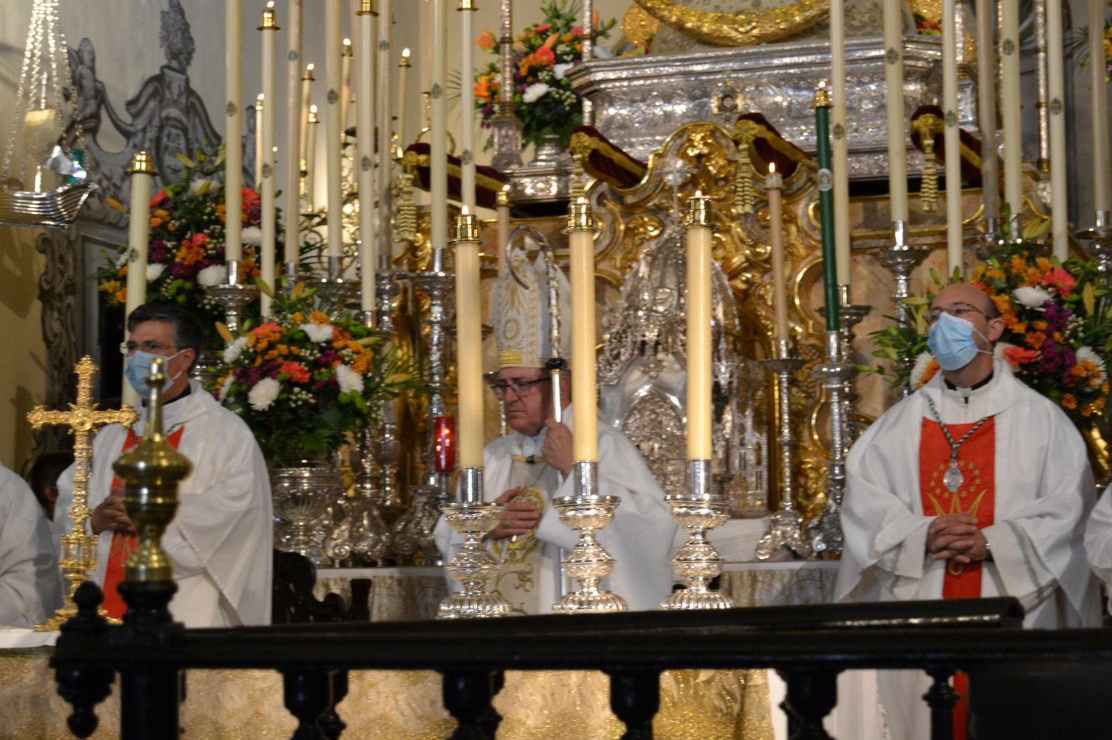 Imágenes de la celebración del Rocío Chico 2021 en Almonte