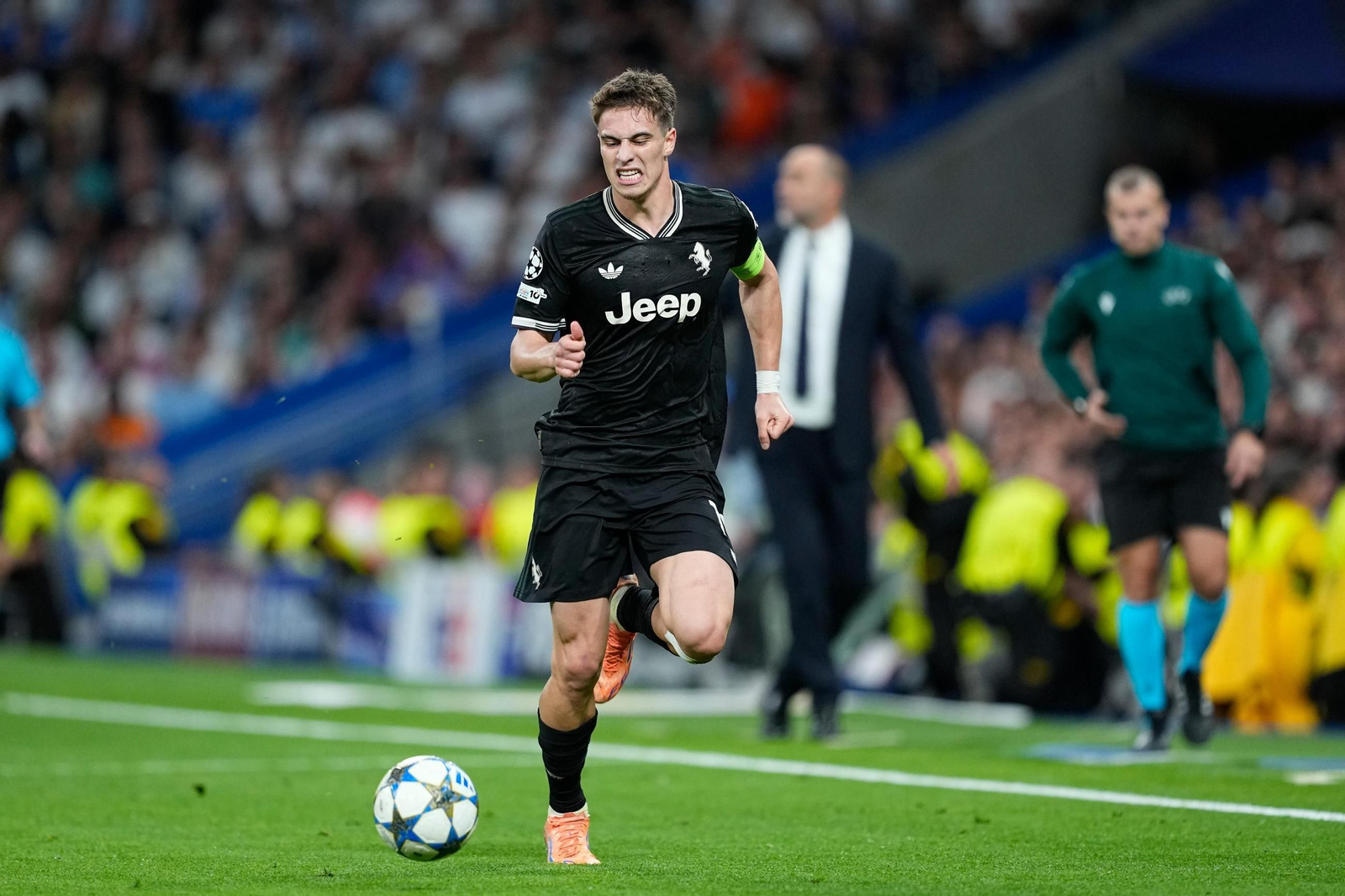 Las fotos del Real Madrid-Juventus