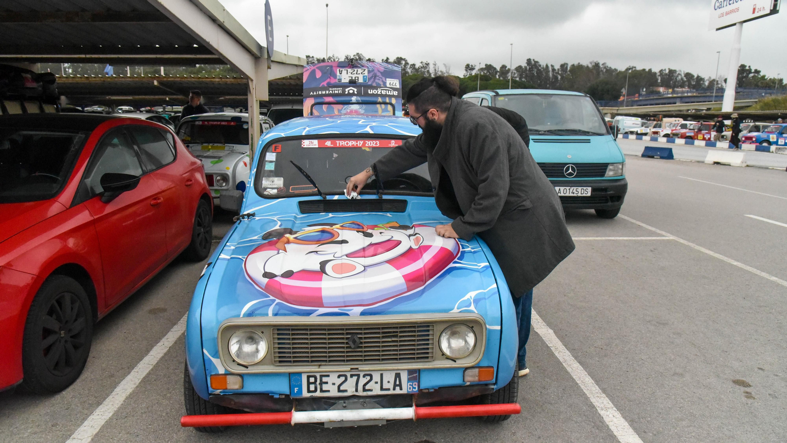 4L Trophy a su paso por el Campo de Gibraltar