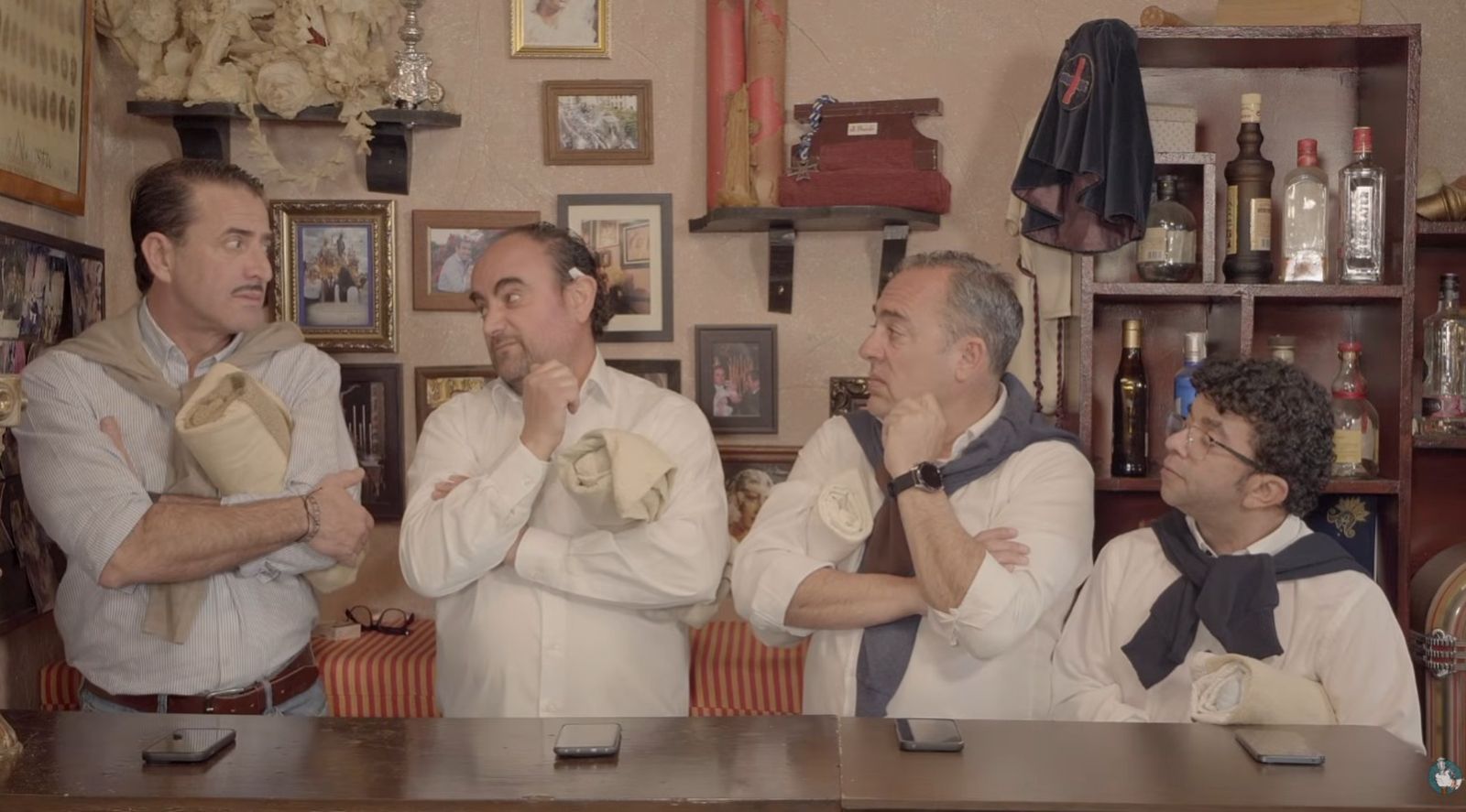 Los protagonistas de la serie esperan una llamada que puede cambiarlo todo...