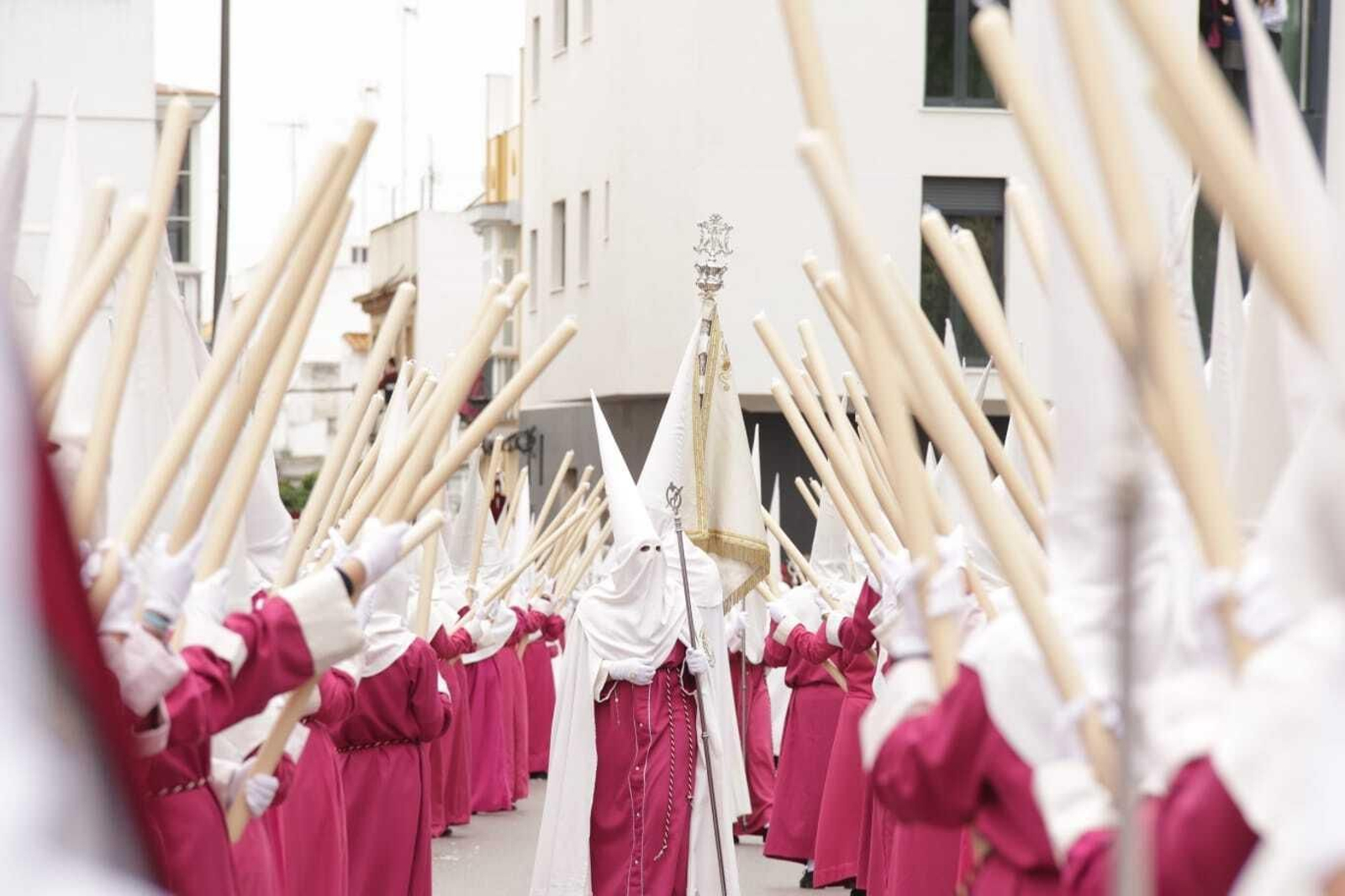 Las imágenes de la cofradía del Prendimiento de la Semana Santa de San Fernando 2023