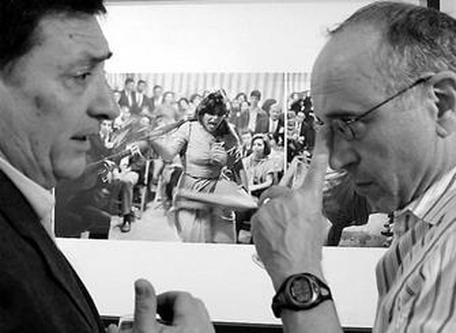 Una de las obras de la muestra.