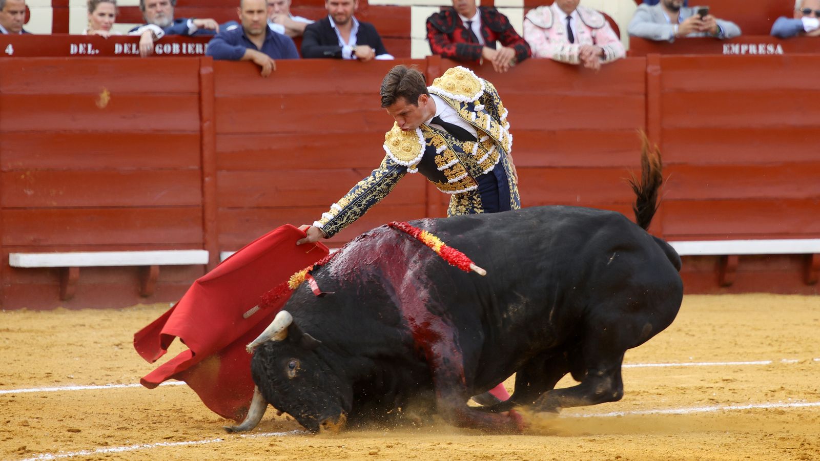 Segunda tarde de Feria en Jerez