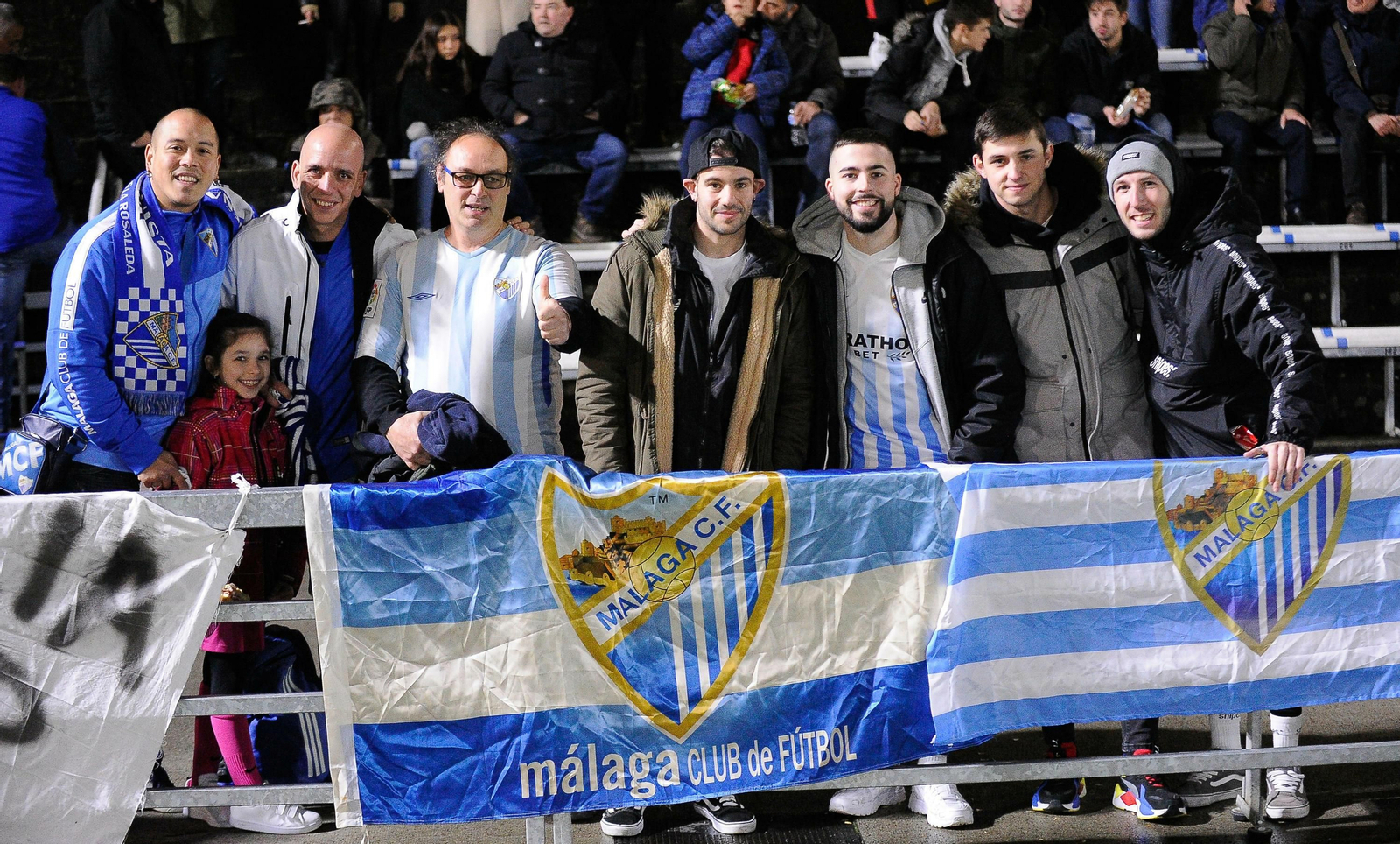 Las fotos del Escobedo-Málaga.