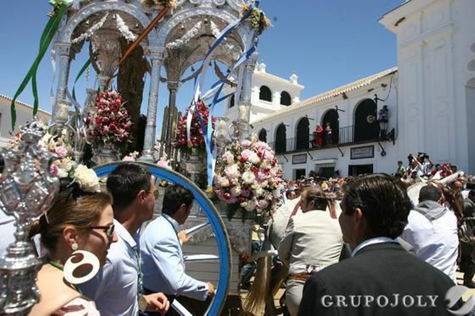 Hermandad de Huelva  Foto: A. Dominguez