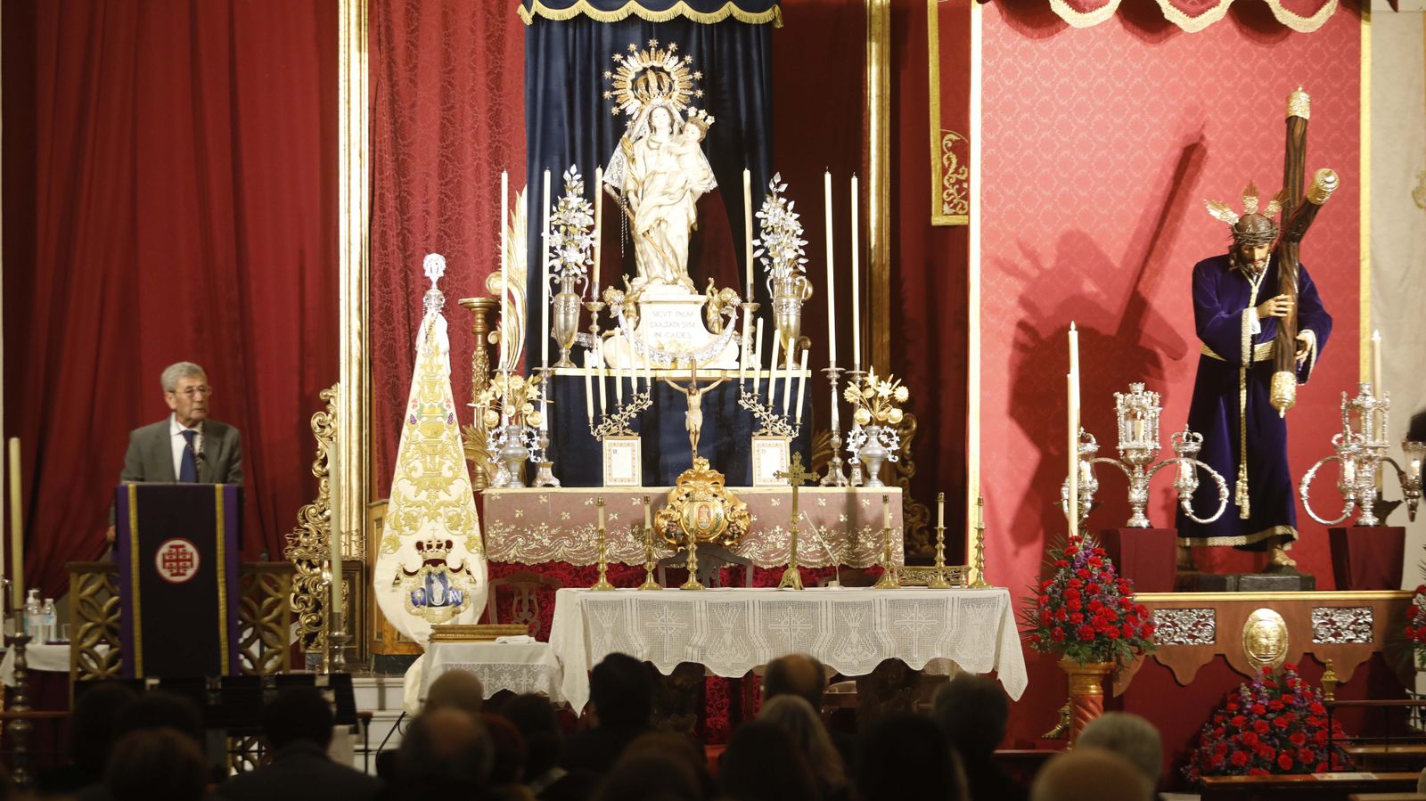 Exaltación del Nazareno a cargo de Tomás Herrera