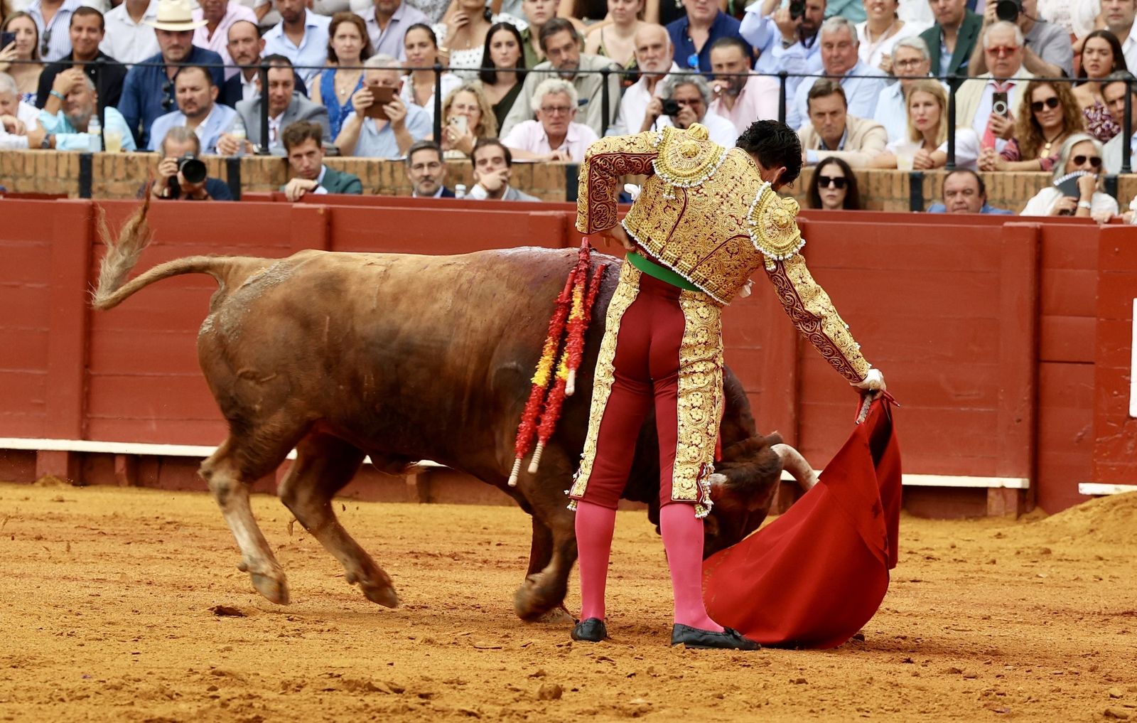 Corrida de toros de Morante de la Puebla, Daniel Luque y Borja Jiménez