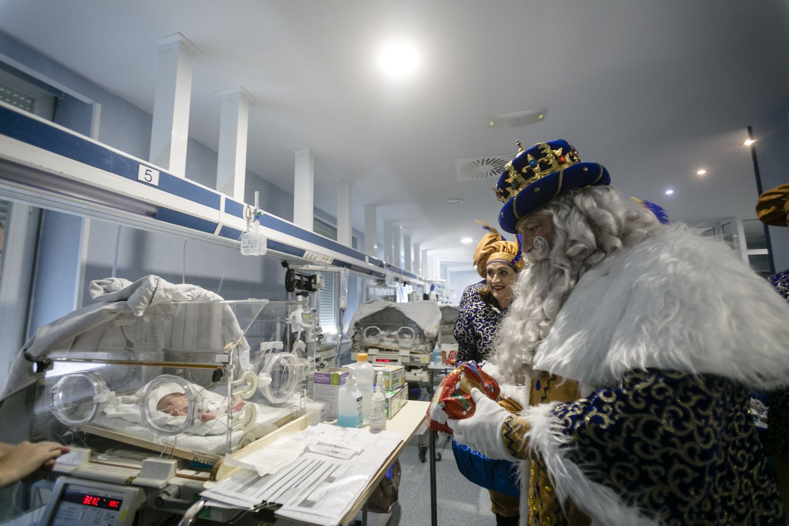 Imágenes de la intensa mañana de los Reyes Magos en Cádiz