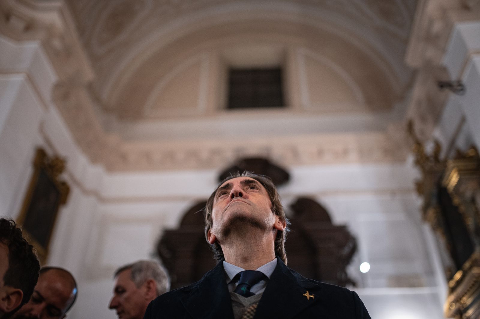 Las imágenes de la Hermandad de la Sagrada Mortaja en la Semana Santa de Sevilla 2024