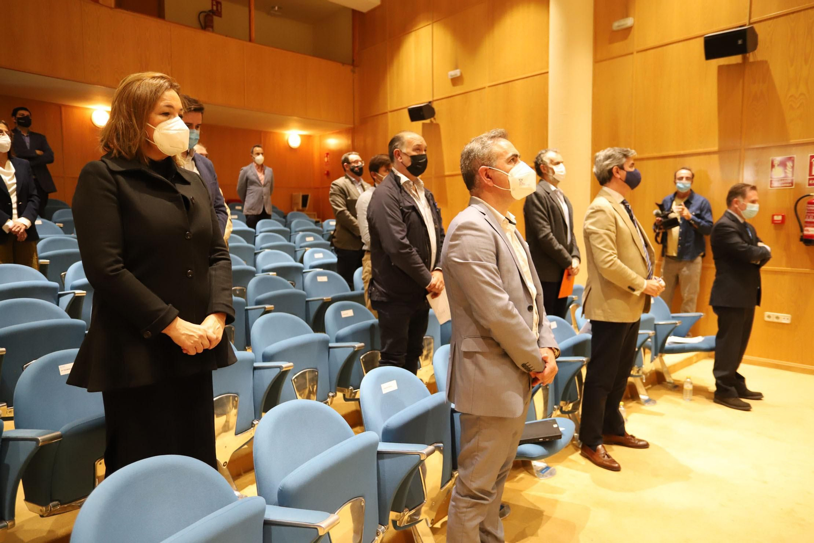 Imágenes de la asamblea general ordinaria en la FOE
