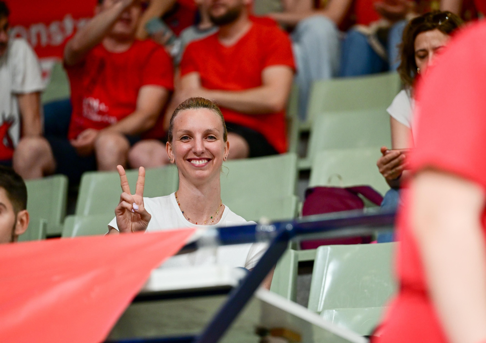 Las fotos del UCAM Murcia - Unicaja, 4º partido de las semifinales de ACB