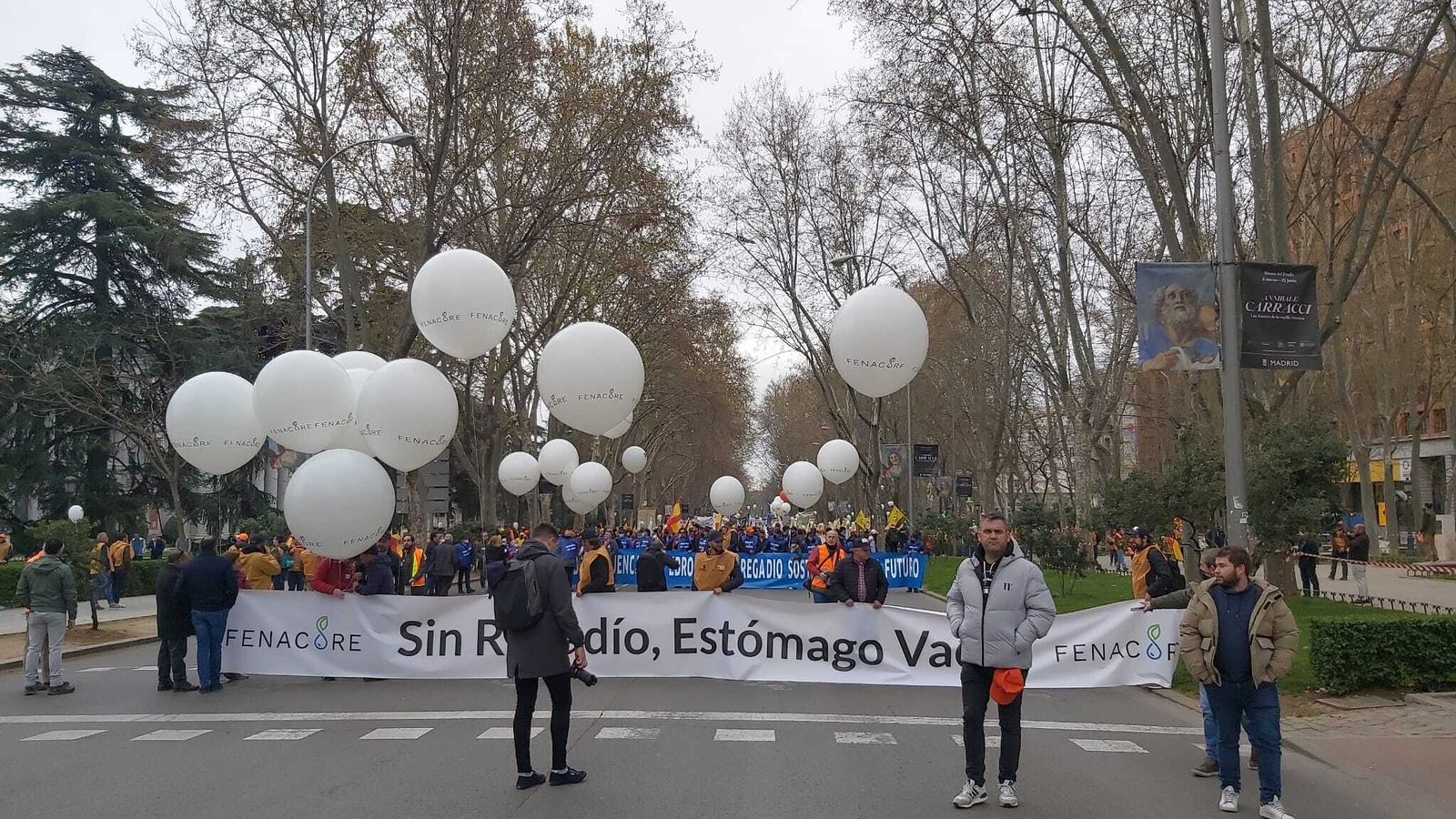 Fotogalería de la manifestación del campo almeriense