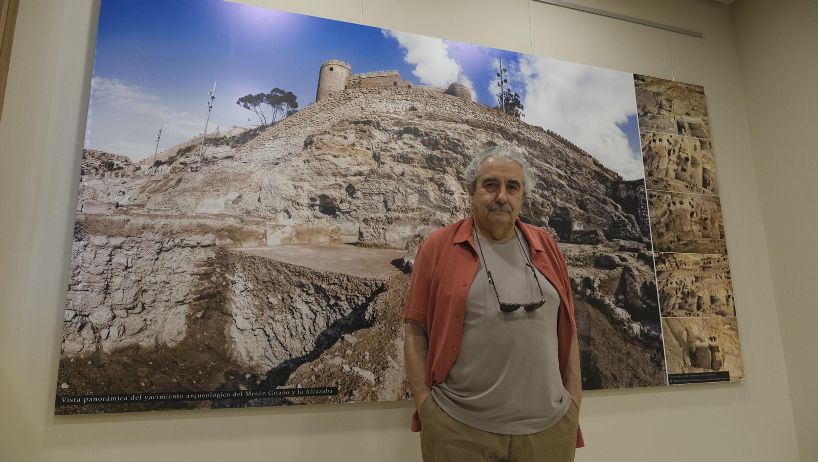 Imágenes del Barrio Andalusí en el Mesón Gitano, Almería