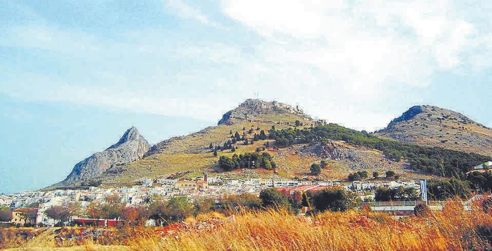 Vista general de Archidona.