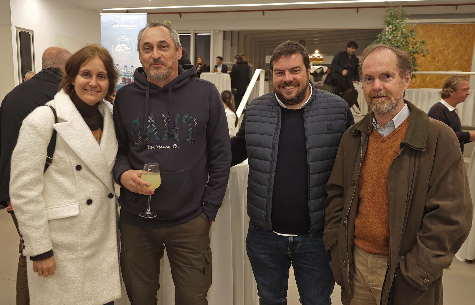 Fotos del 40 aniversario de APM Terminals Algeciras