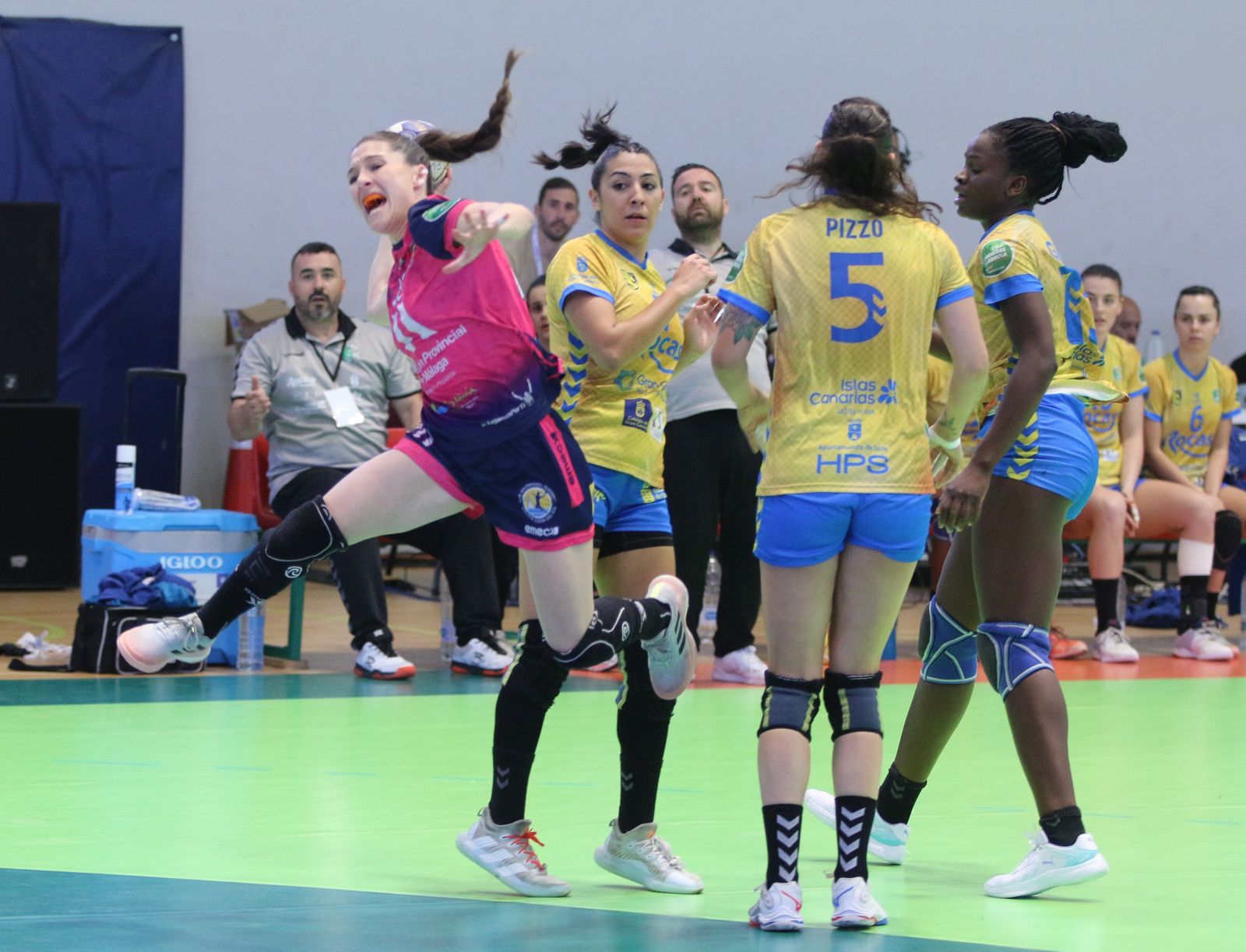 Las fotos del Rocasa Gran Canaria-Costa del Sol, final de la EHF Cup