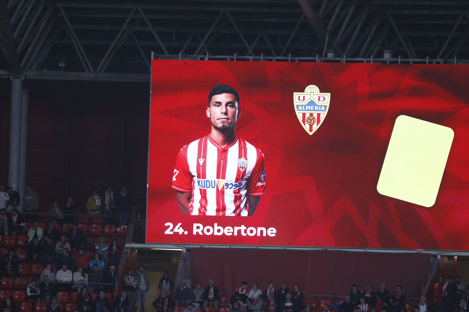 Las fotos del partido U.D. Almería-Granada C.F.