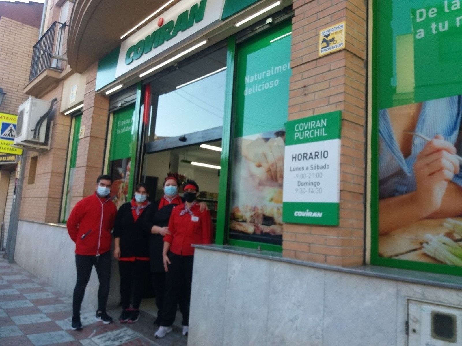 Covirán finaliza enero con seis nuevas aperturas en Andalucía, Aragón, Cataluña, Canarias y Asturias