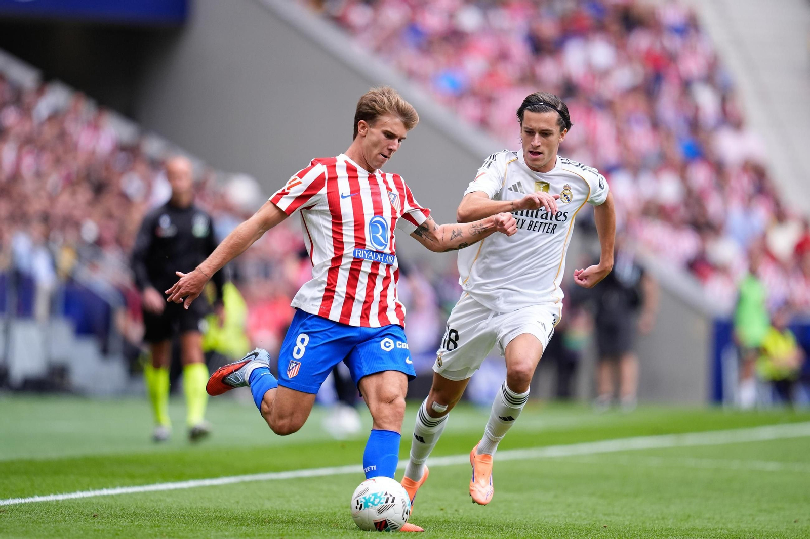 Las mejores fotos del Atlético - Real Madrid