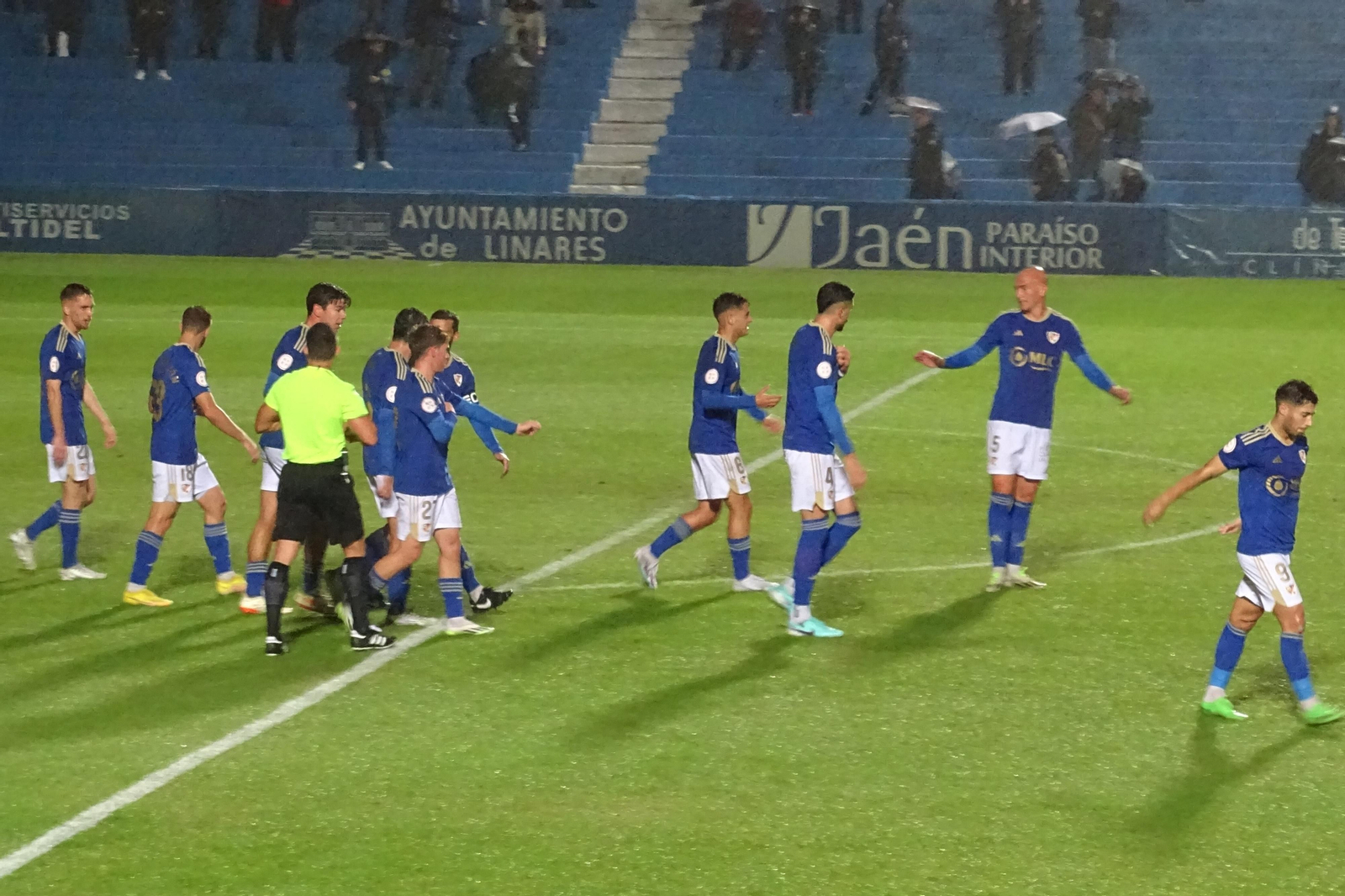 Las fotos del Linares - Algeciras