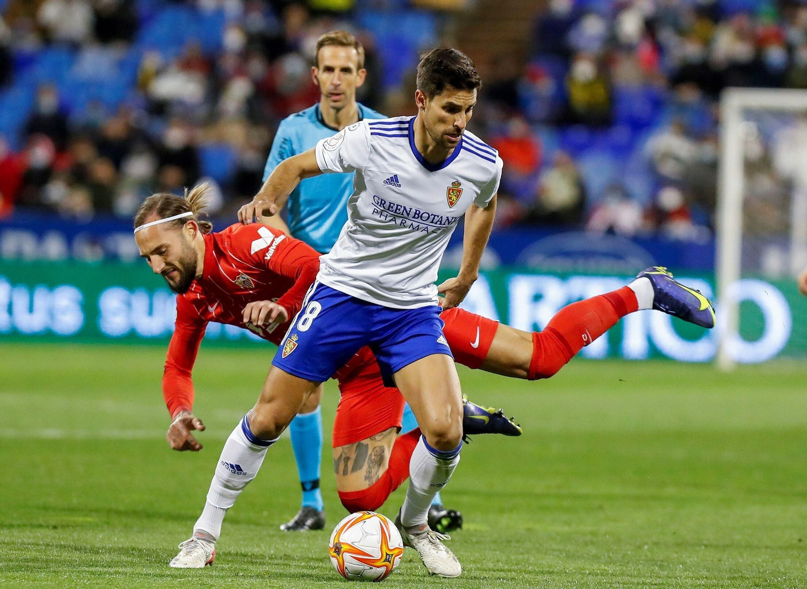 Las imágenes del Zaragoza-Sevilla de Copa del Rey