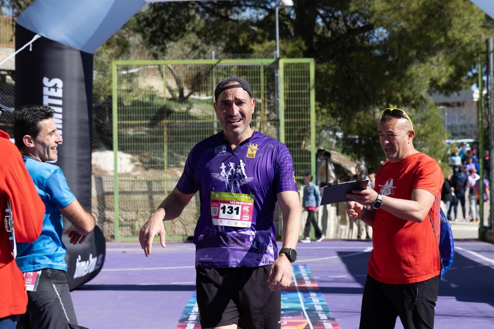 En imágenes: kilómetros para la esperanza de Celia en el CxM Trail Solidario IES Fuente de la Peña (II)