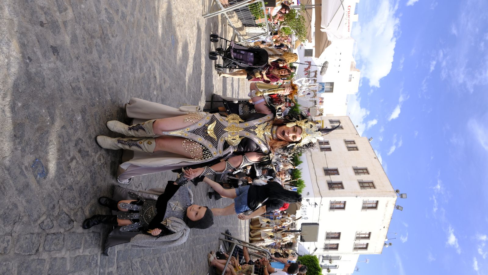 Imágenes del desfile de Moros y Cristianos 2023, en Mojácar