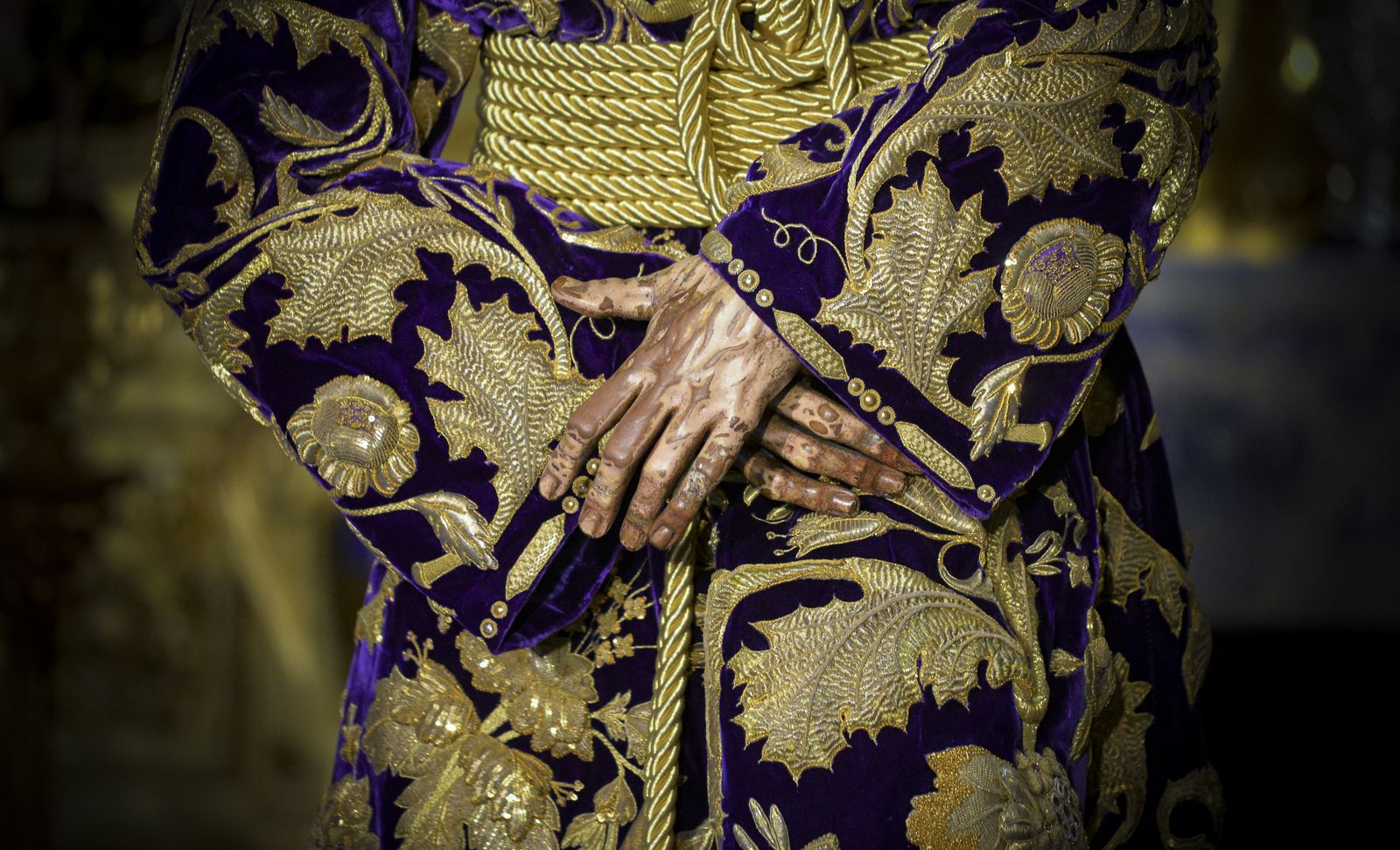 El Besamanos a Nuestro Padre Jesús del Gran Poder, en imágenes