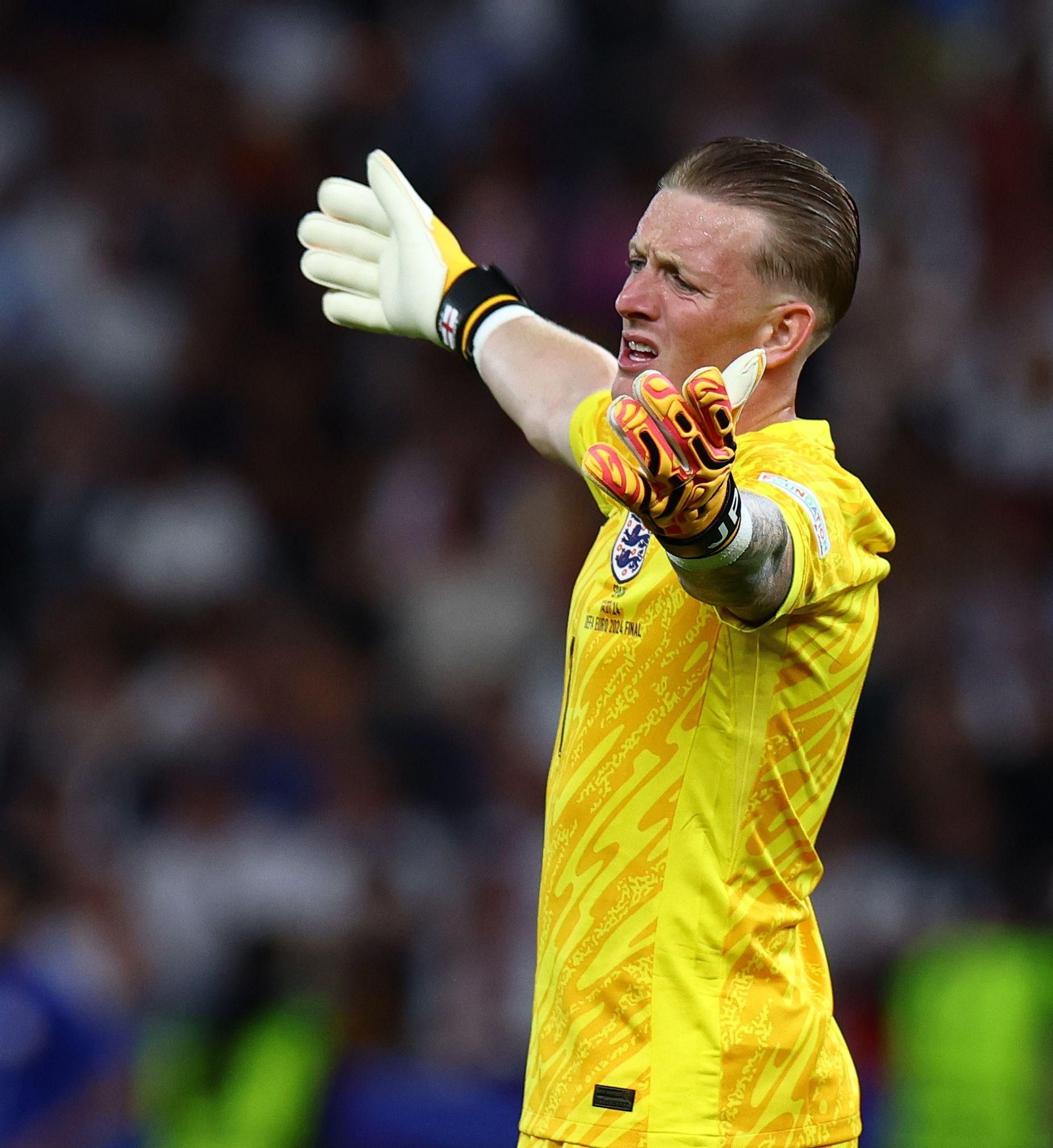 Las mejores fotos de la final España - Inglaterra