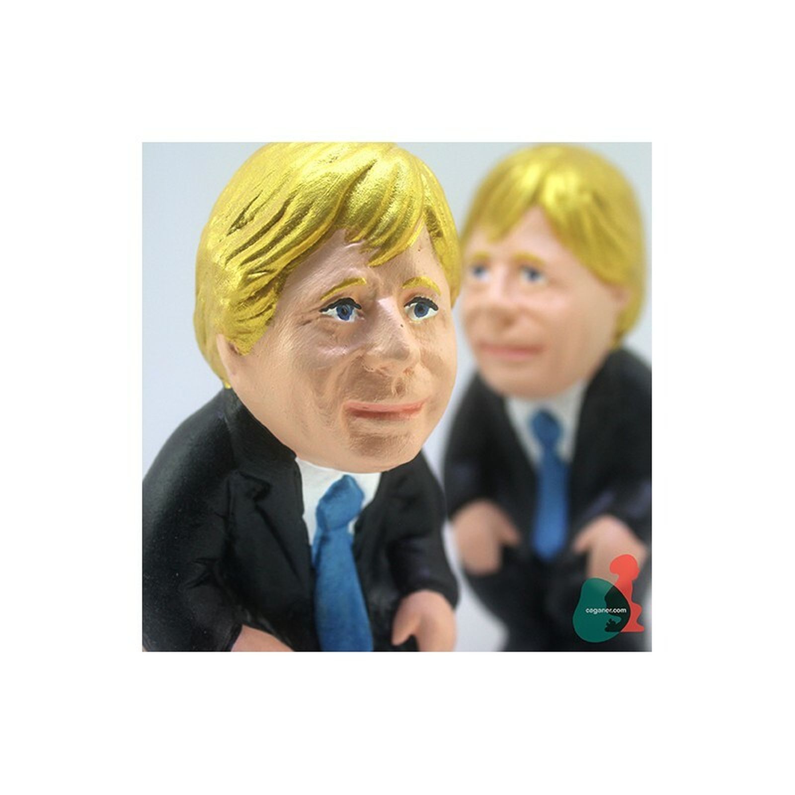 Boris Johson caganer