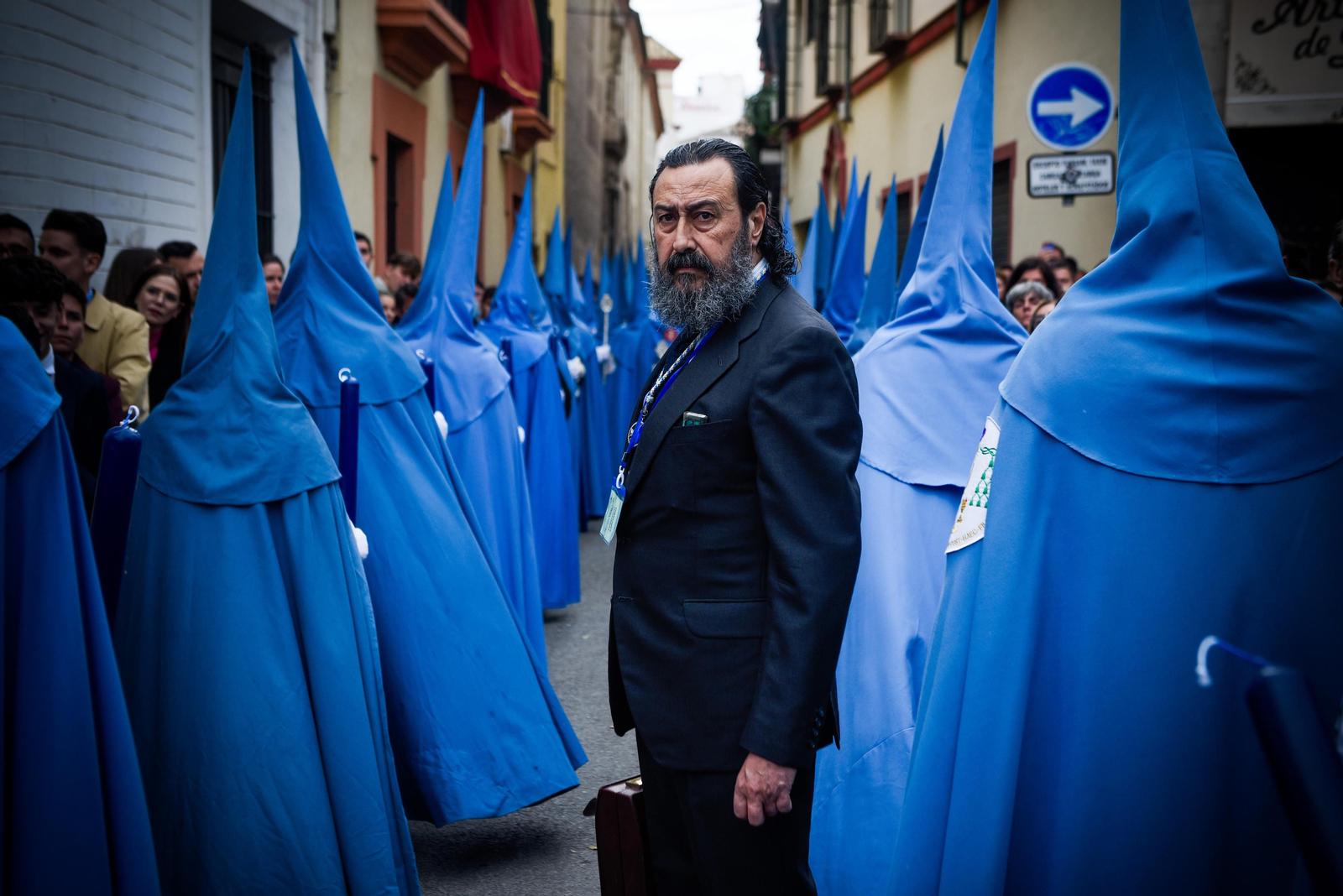 Las imágenes de la Hermandad de San Esteban en la Semana Santa de Sevilla 2024