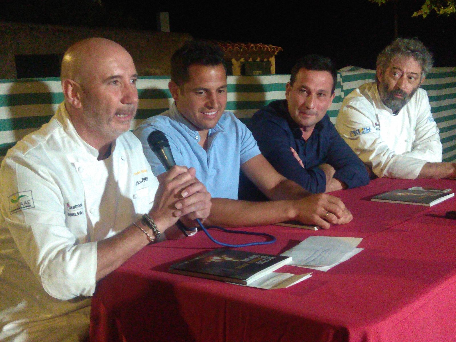 Presentación de 'Recetas de Siempre. Puerto Moral'.