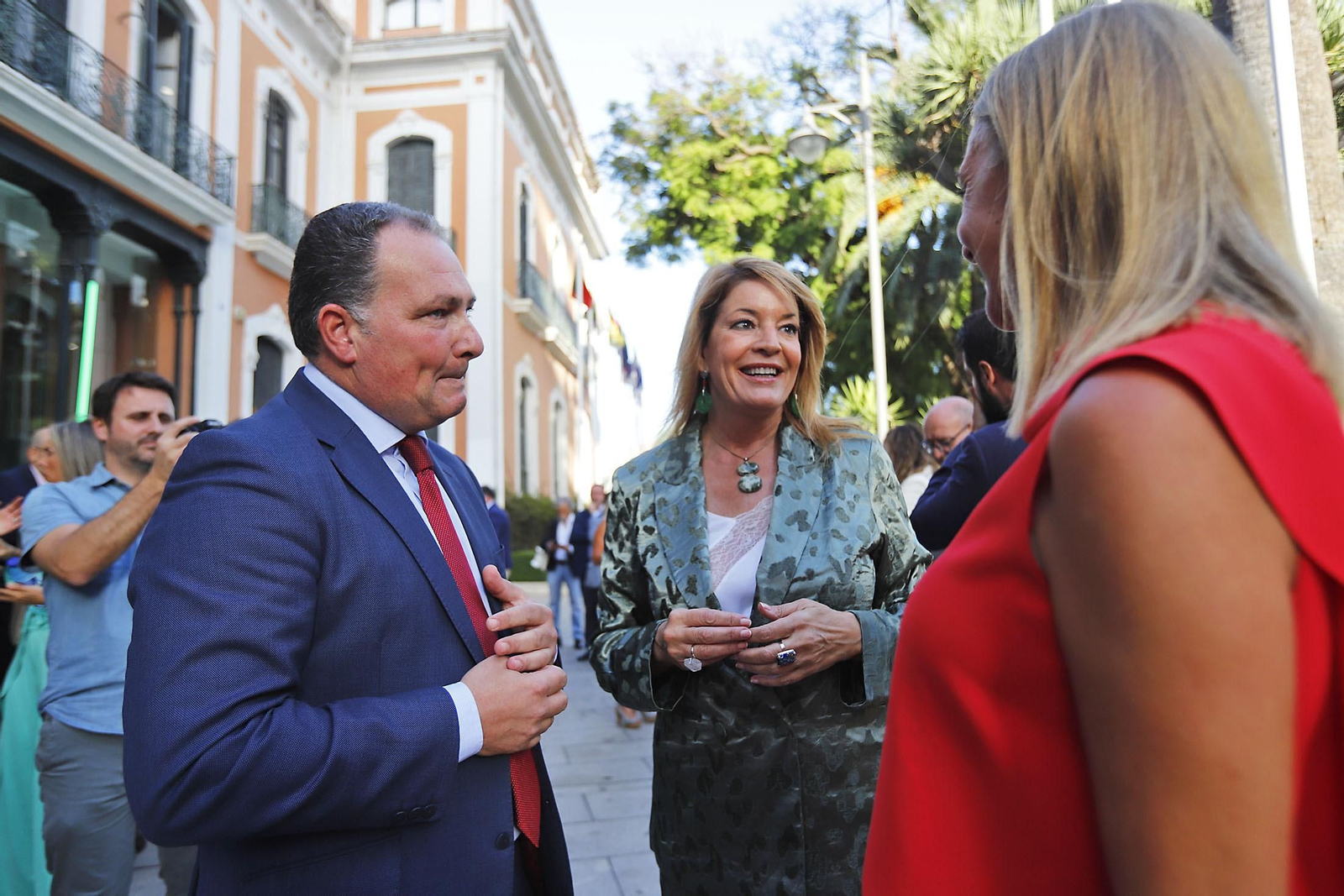 Imágenes de la entrega de los Premios Alas a la Internacionalización de la Empresa Andaluza 2023