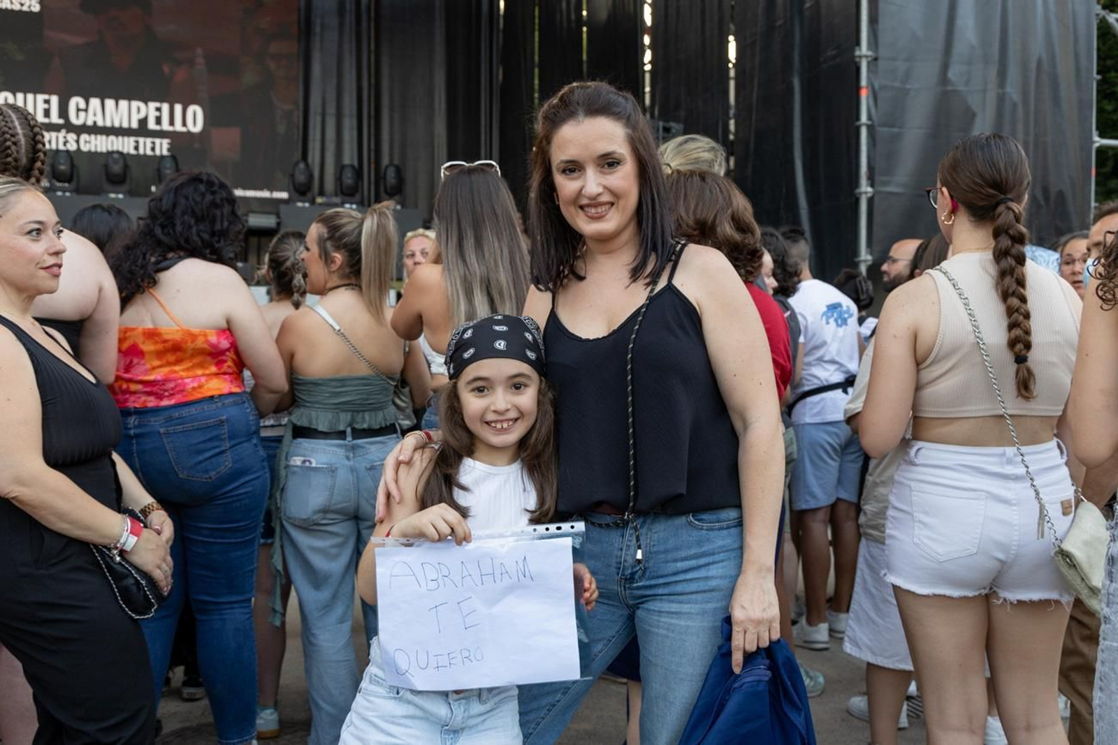 Concierto Abraham Mateo, Lérica y Marc Anguita