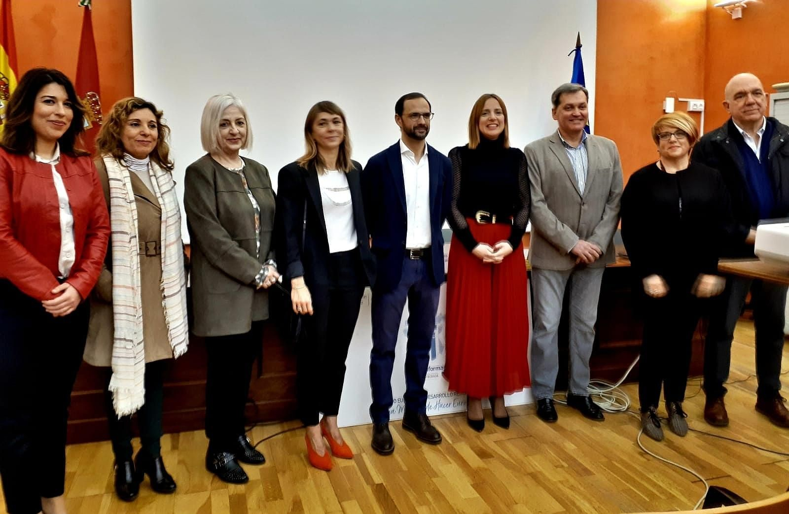 La jornada sobre la Estrategia de Desarrollo Urbano Sostenible e Integrado (Edusi) se ha celebrado hoy en la Biblioteca Municipal.