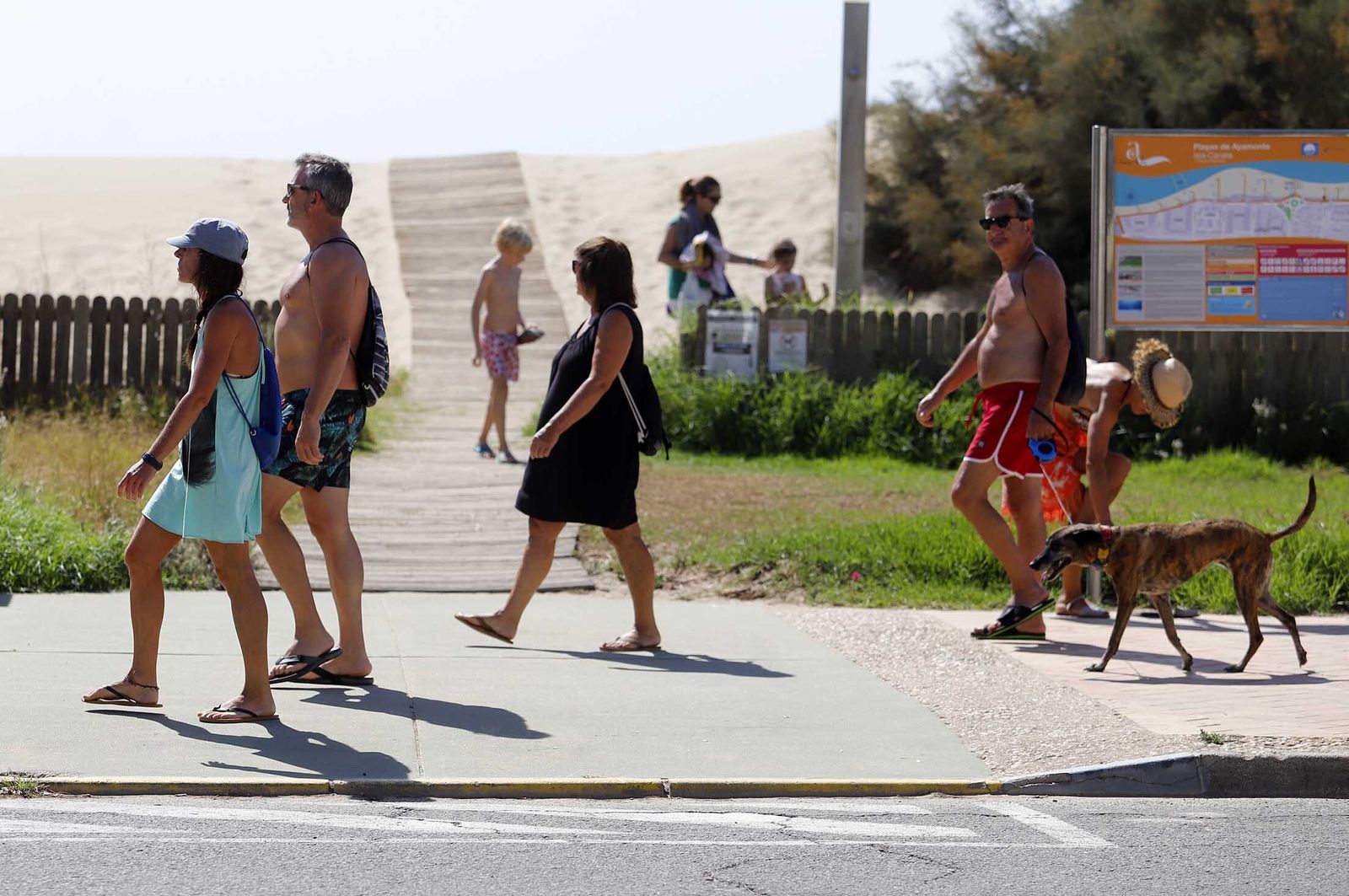 Imágenes del domingo 25 de septiembre en Huelva