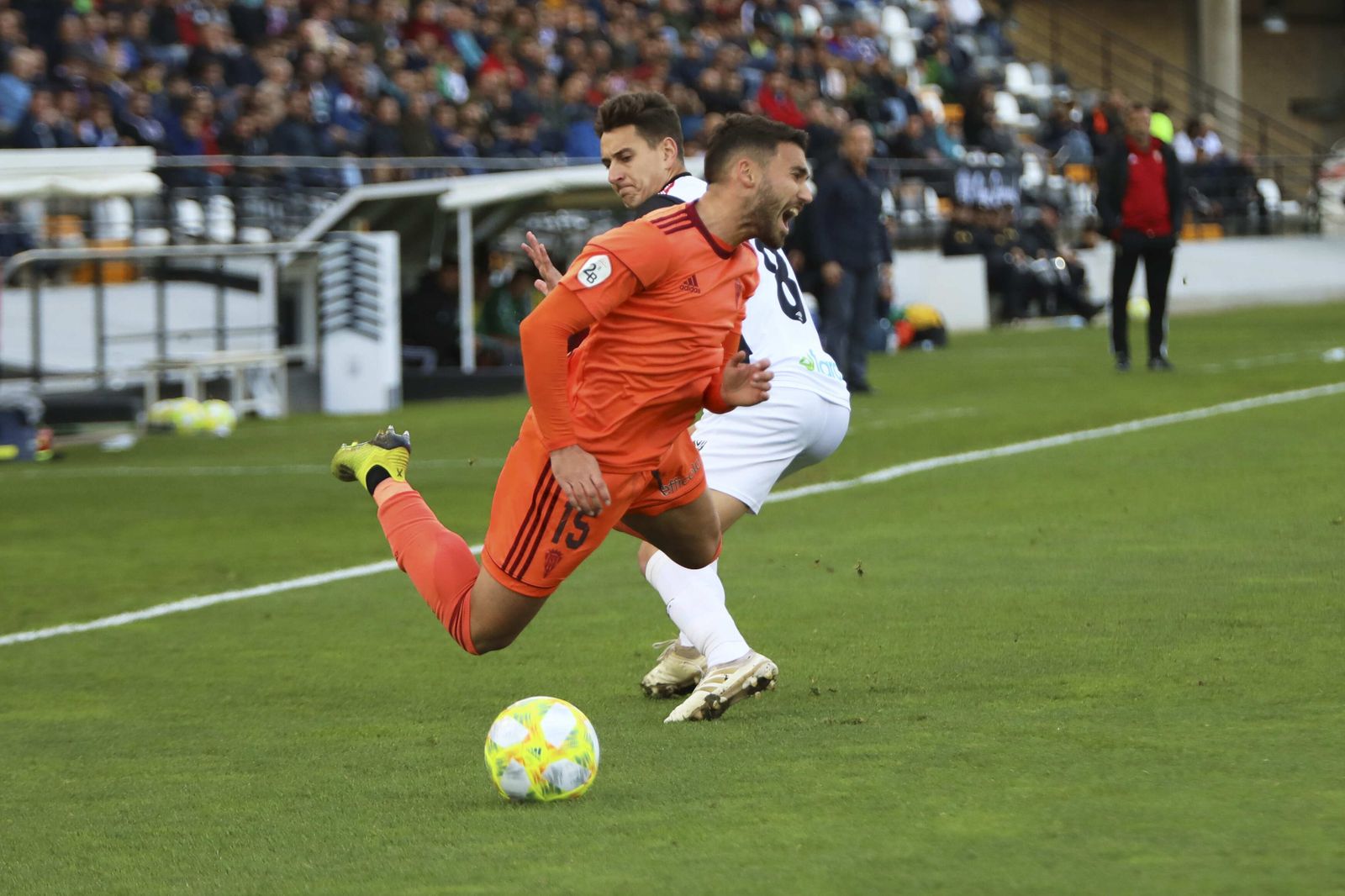 Las fotos del Badajoz - Córdoba CF